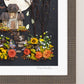 "Ghost Manor" Flower Print