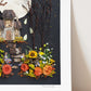 "Ghost Manor" Flower Print