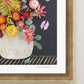"Goldfinger" Flower Print