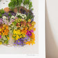 "Golden Hour" Flower Print