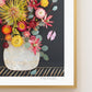 "Goldfinger" Flower Print