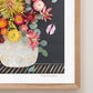 "Goldfinger" Flower Print