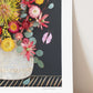 "Goldfinger" Flower Print
