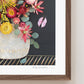 "Goldfinger" Flower Print