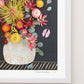 "Goldfinger" Flower Print
