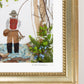 "Gone Fishin'" Flower Print