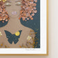 "Grace" Flower Print