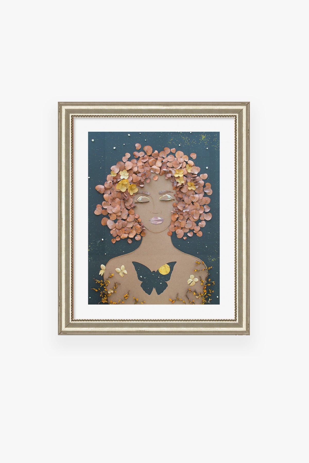 "Grace" Flower Print