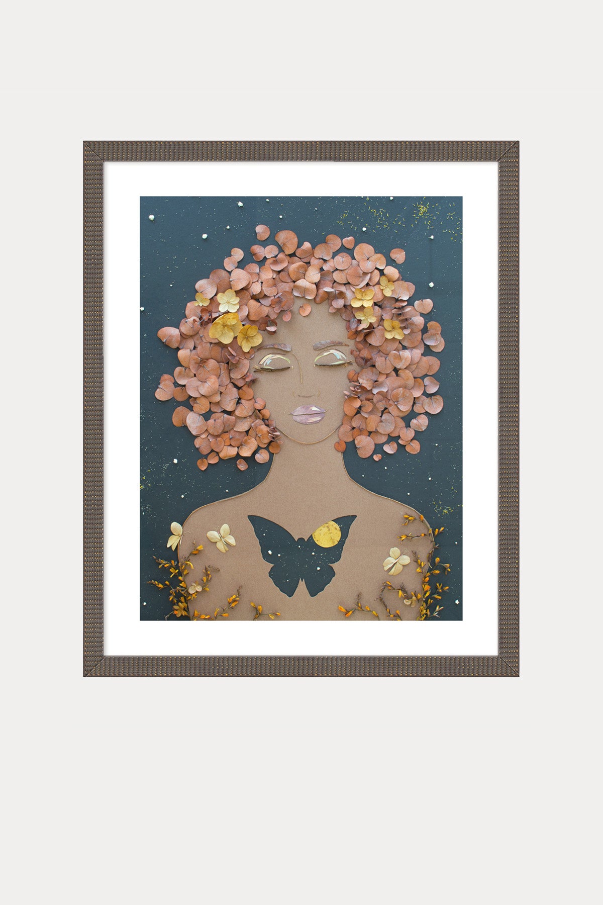 "Grace" Flower Print