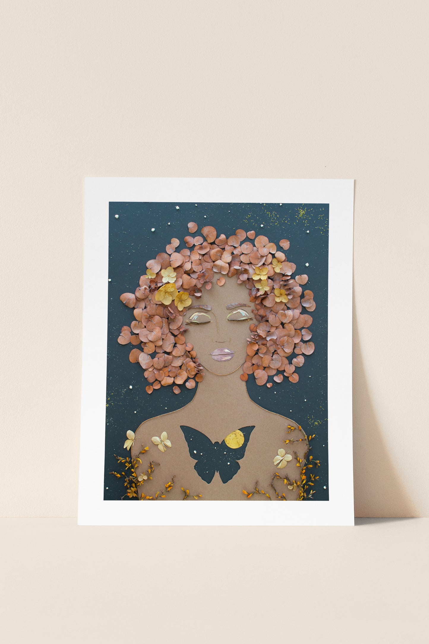 "Grace" Flower Print