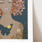 "Grace" Flower Print