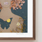 "Grace" Flower Print