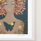 "Grace" Flower Print