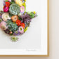 "Hamsa Hand" Flower Print