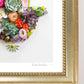 "Hamsa Hand" Flower Print