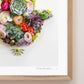 "Hamsa Hand" Flower Print