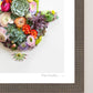 "Hamsa Hand" Flower Print