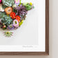 "Hamsa Hand" Flower Print