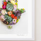"Hamsa Hand" Flower Print
