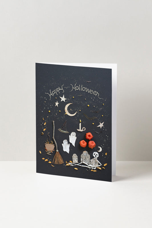 "Happy Halloween" Greeting Card