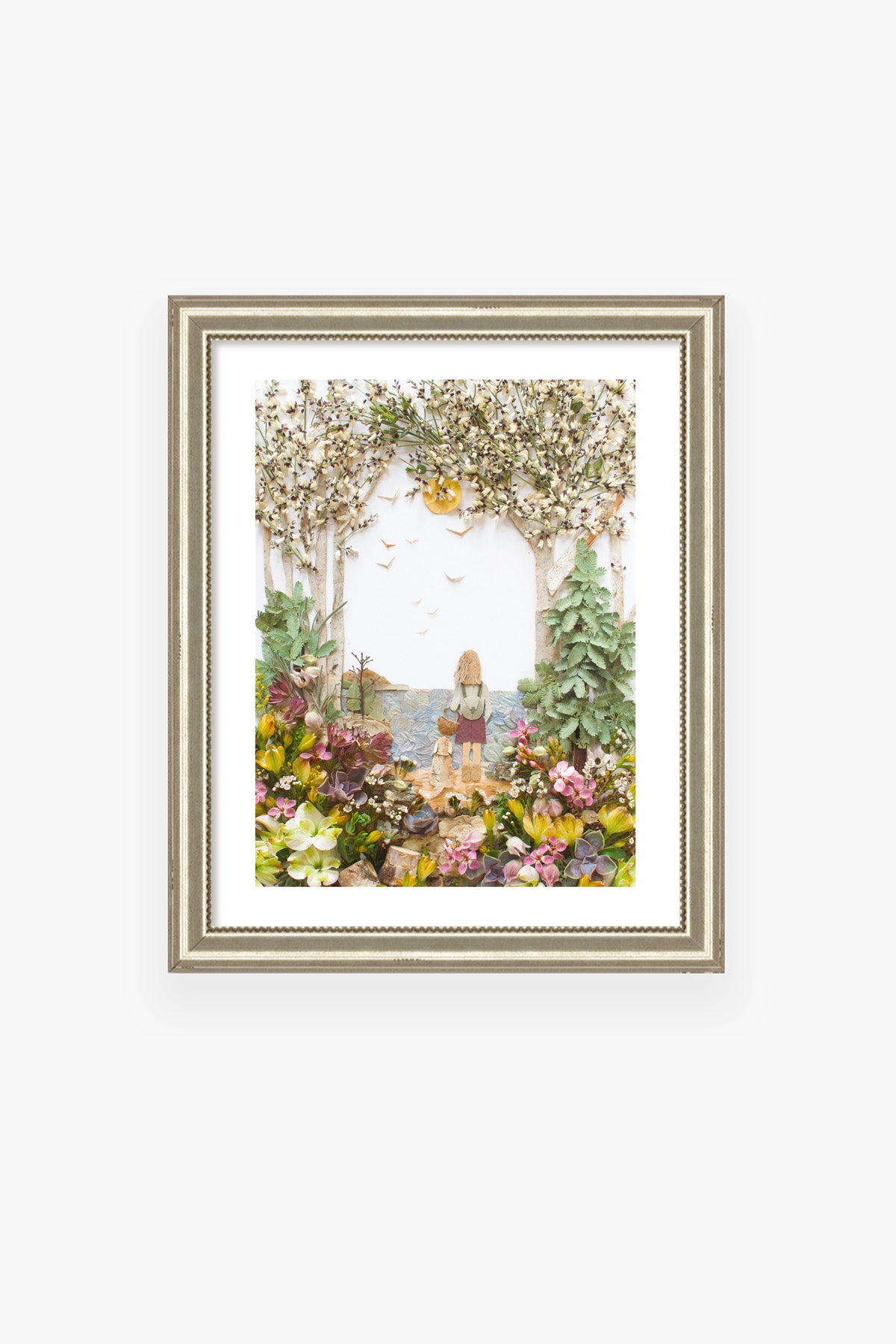 "Happy Place" Flower Print