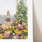 "Happy Place" Flower Print
