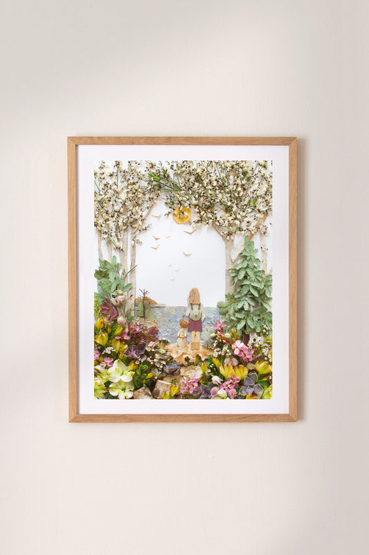Print Sister Flower Place\