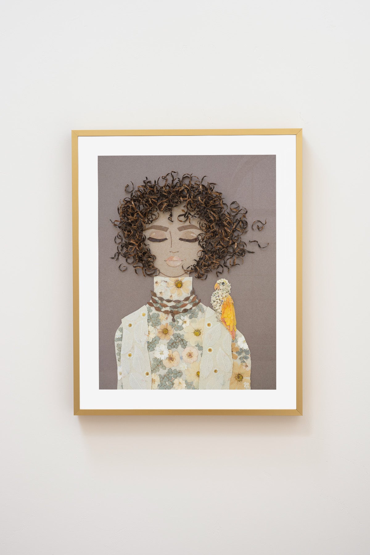 "Here for You" Flower Print