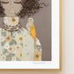 "Here for You" Flower Print