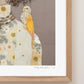 "Here for You" Flower Print