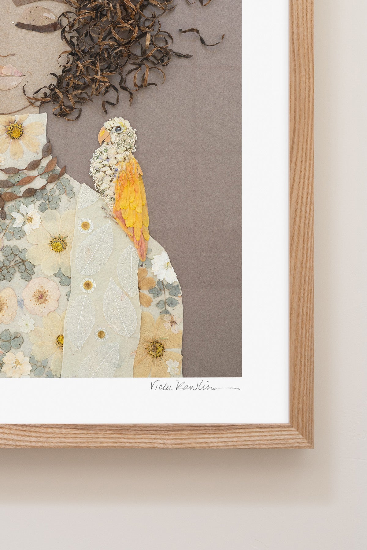 "Here for You" Flower Print