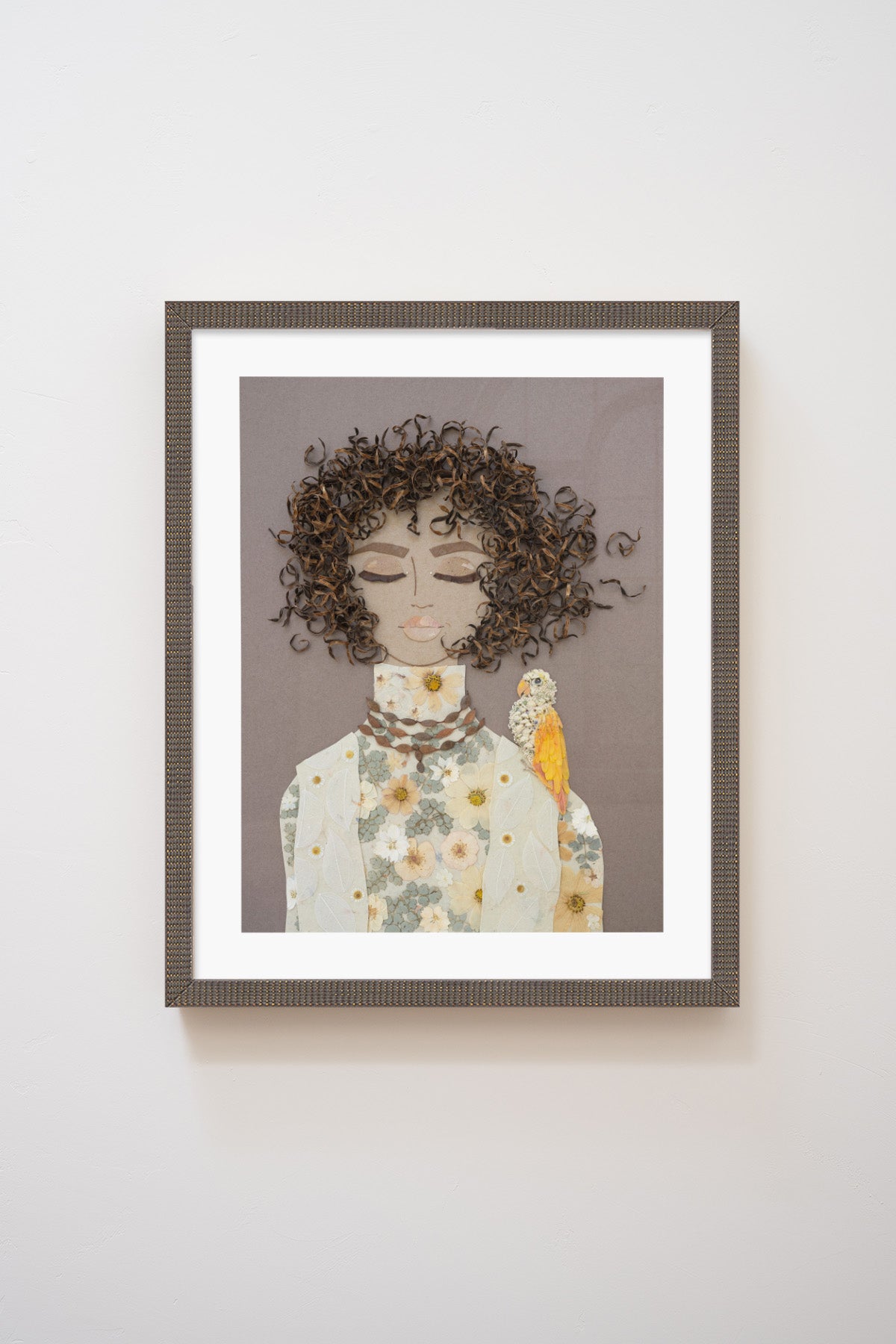 "Here for You" Flower Print
