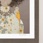 "Here for You" Flower Print