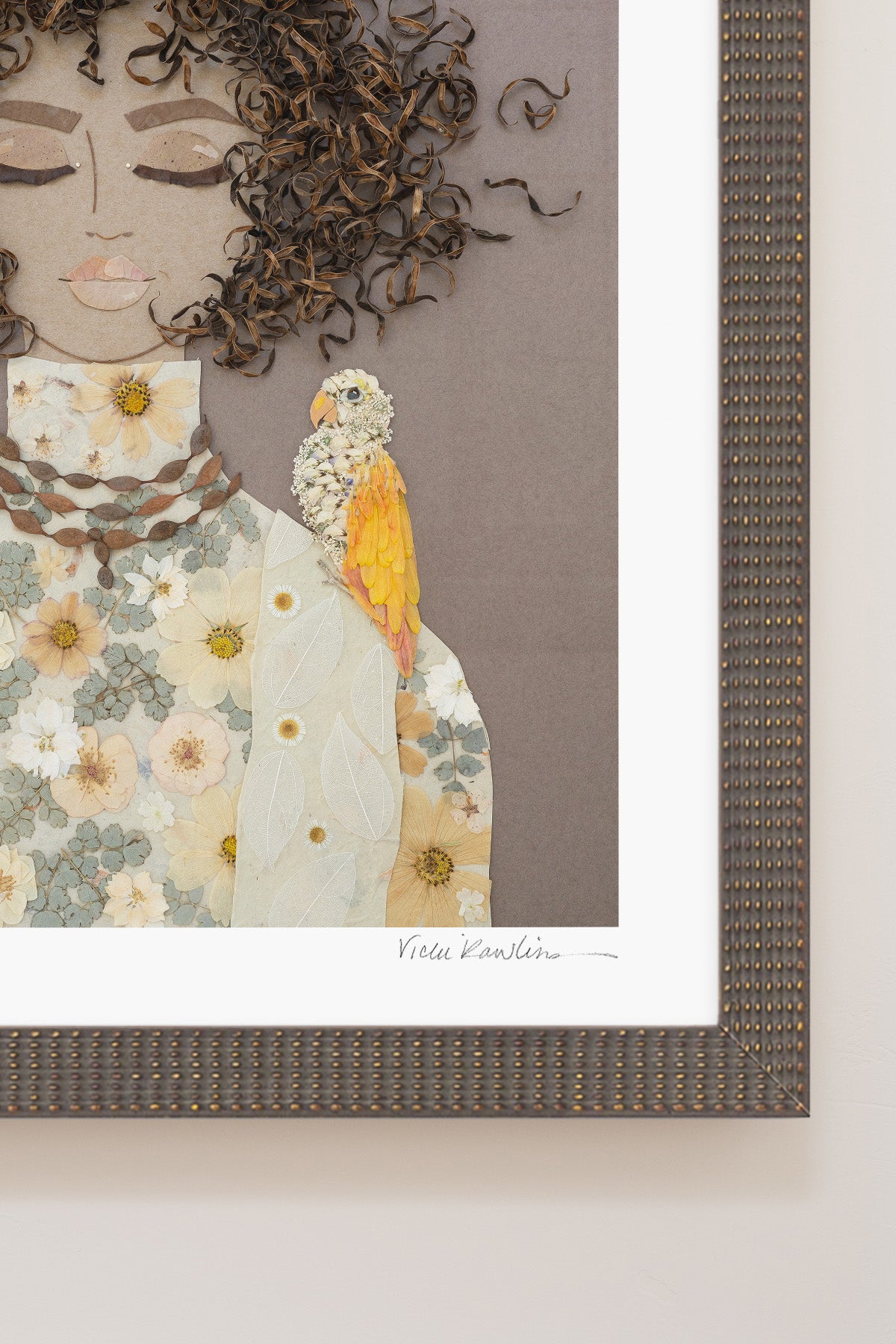 "Here for You" Flower Print