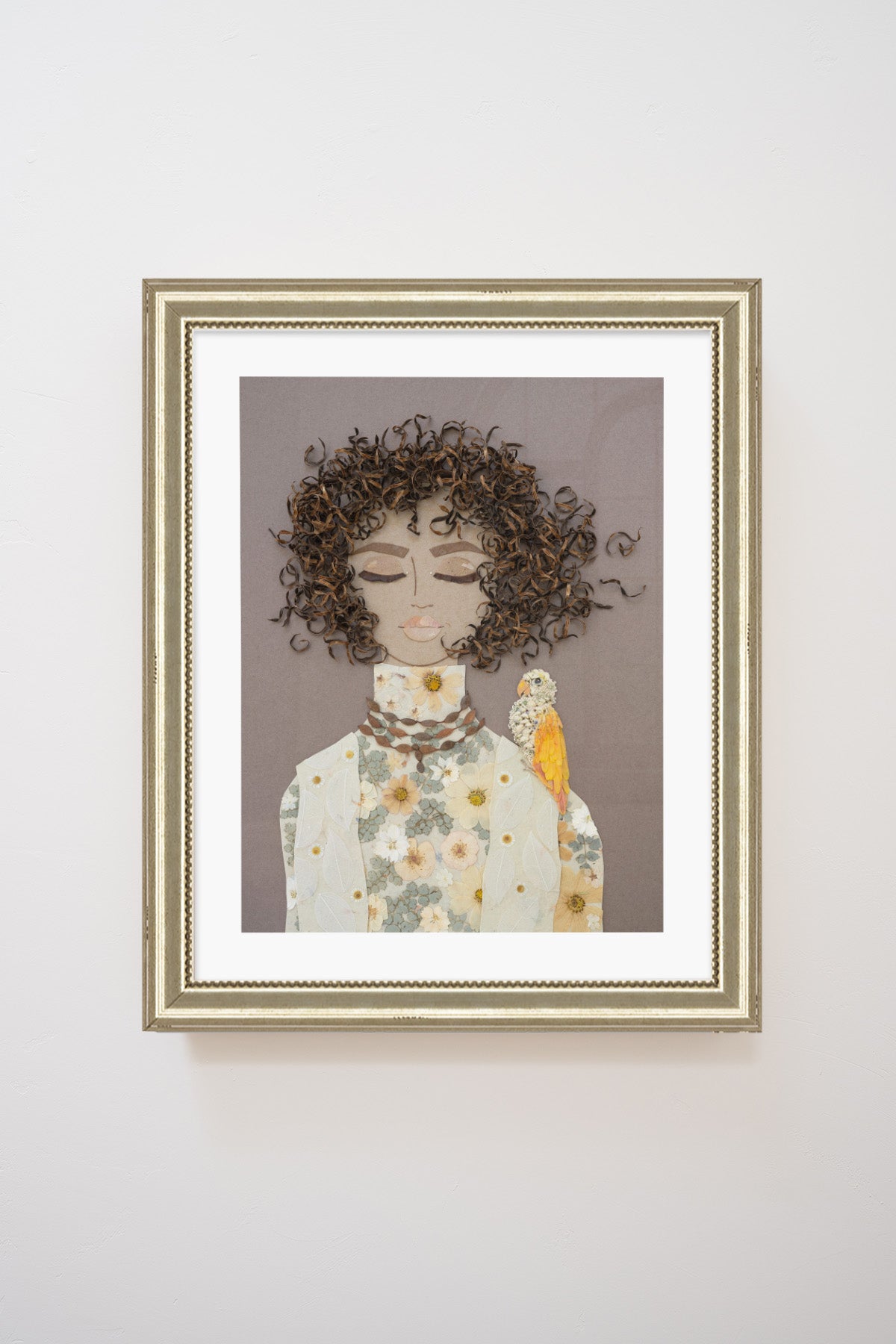 "Here for You" Flower Print