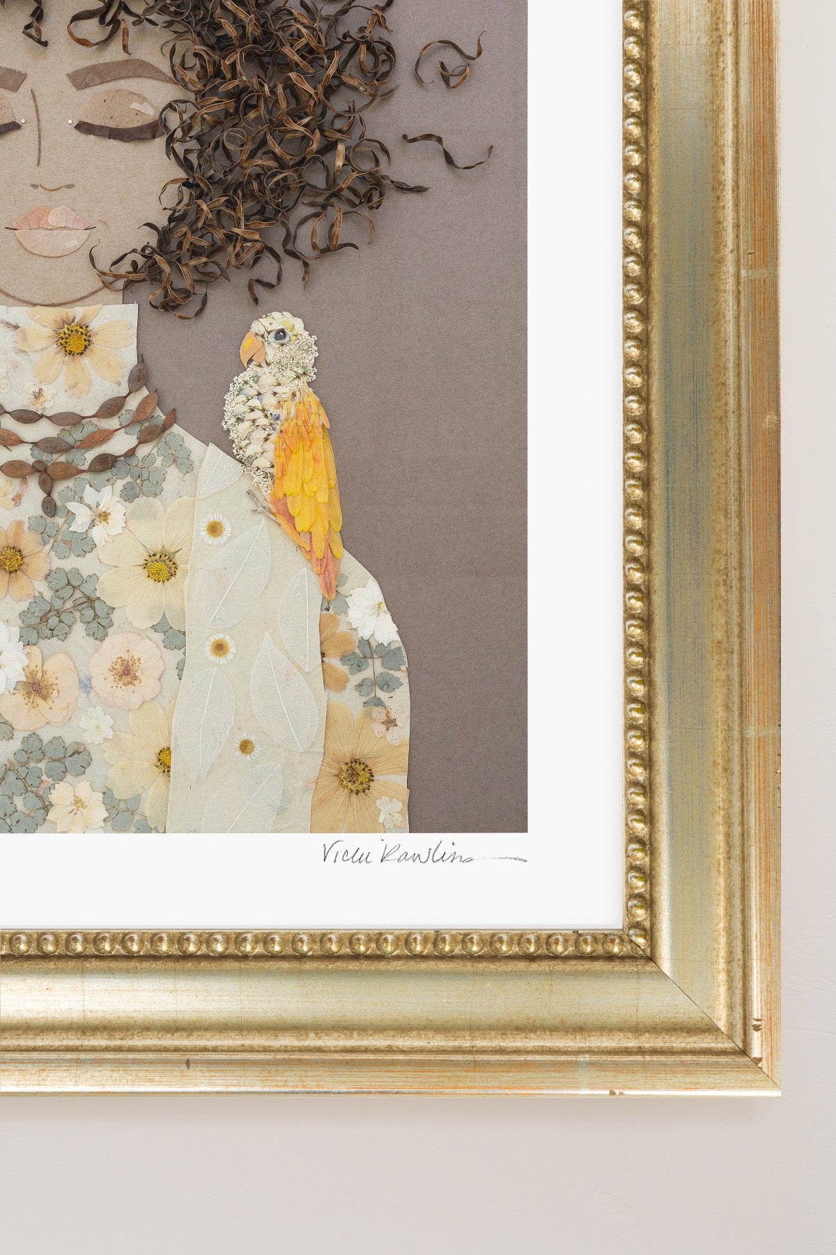 "Here for You" Flower Print