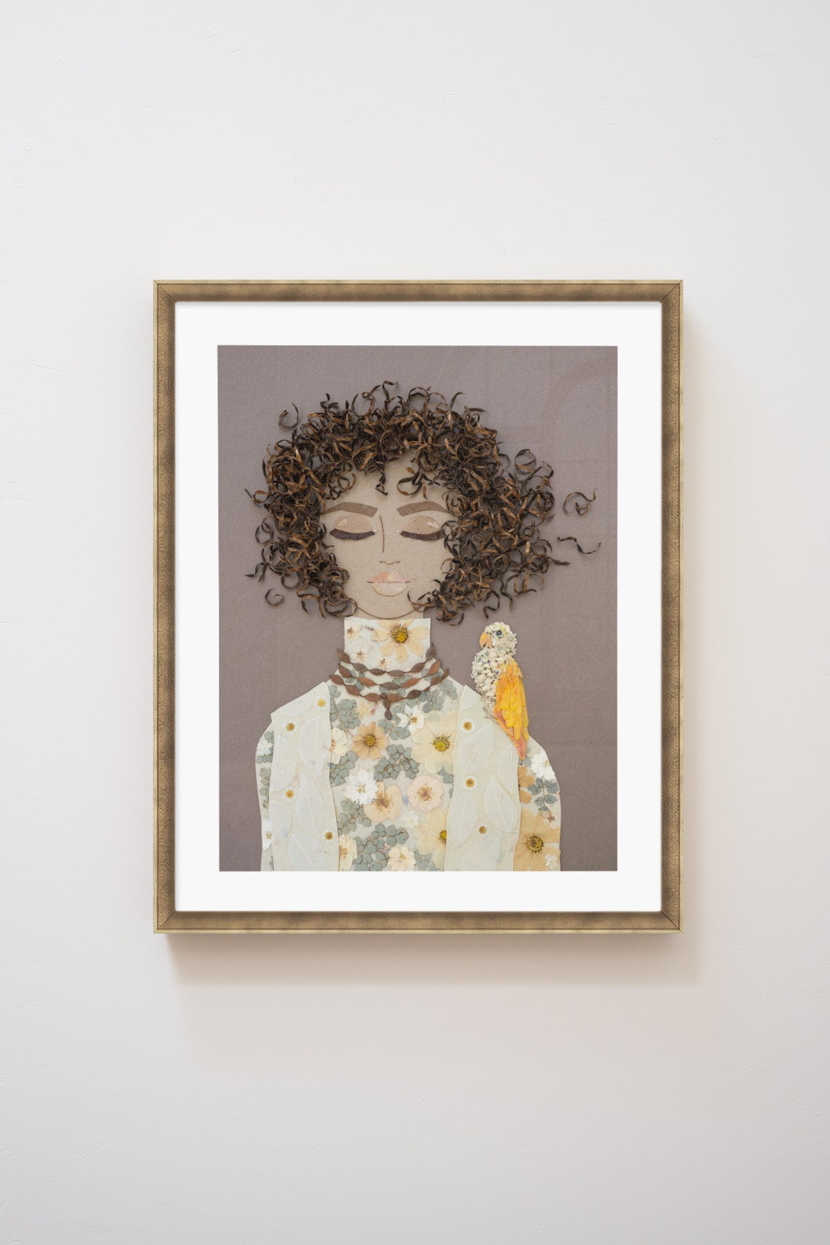 "Here for You" Flower Print