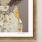 "Here for You" Flower Print