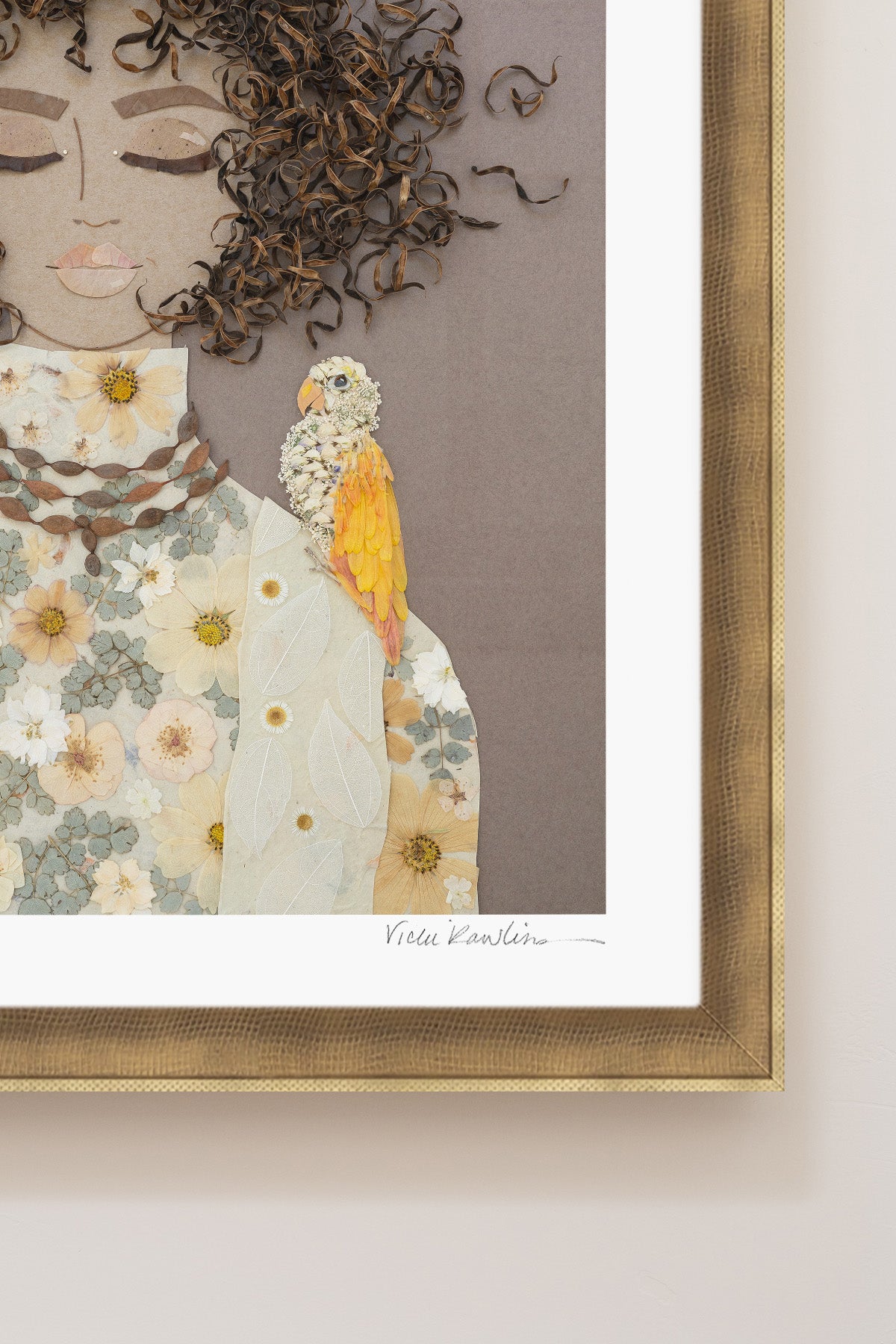 "Here for You" Flower Print