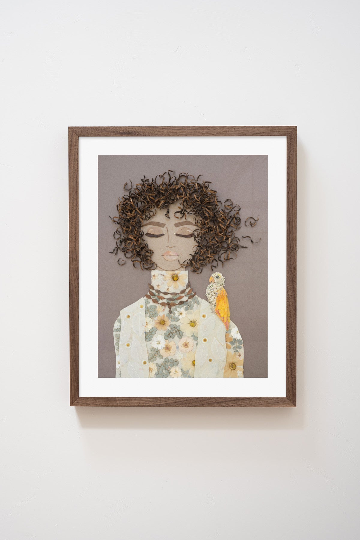 "Here for You" Flower Print