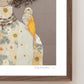 "Here for You" Flower Print