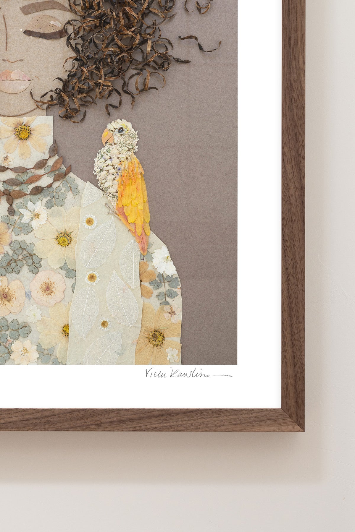 "Here for You" Flower Print