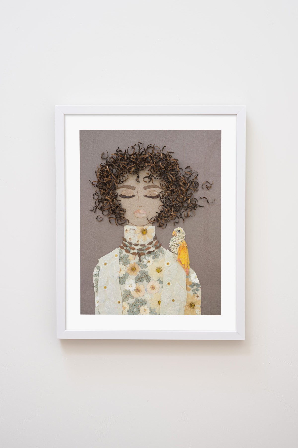 "Here for You" Flower Print