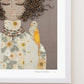 "Here for You" Flower Print