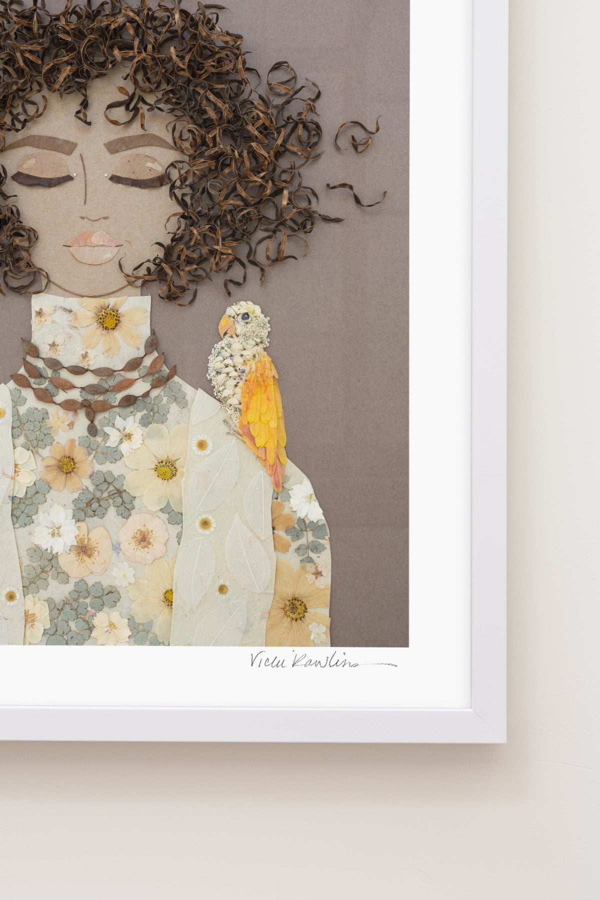 "Here for You" Flower Print