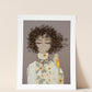 "Here for You" Flower Print