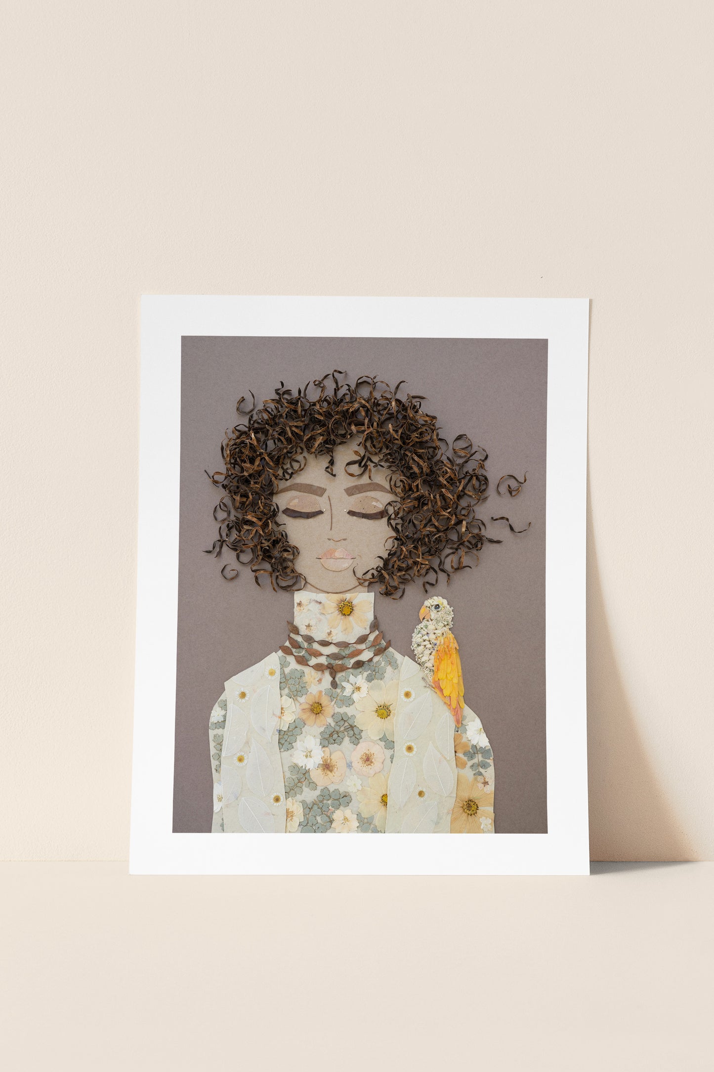"Here for You" Flower Print