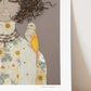"Here for You" Flower Print