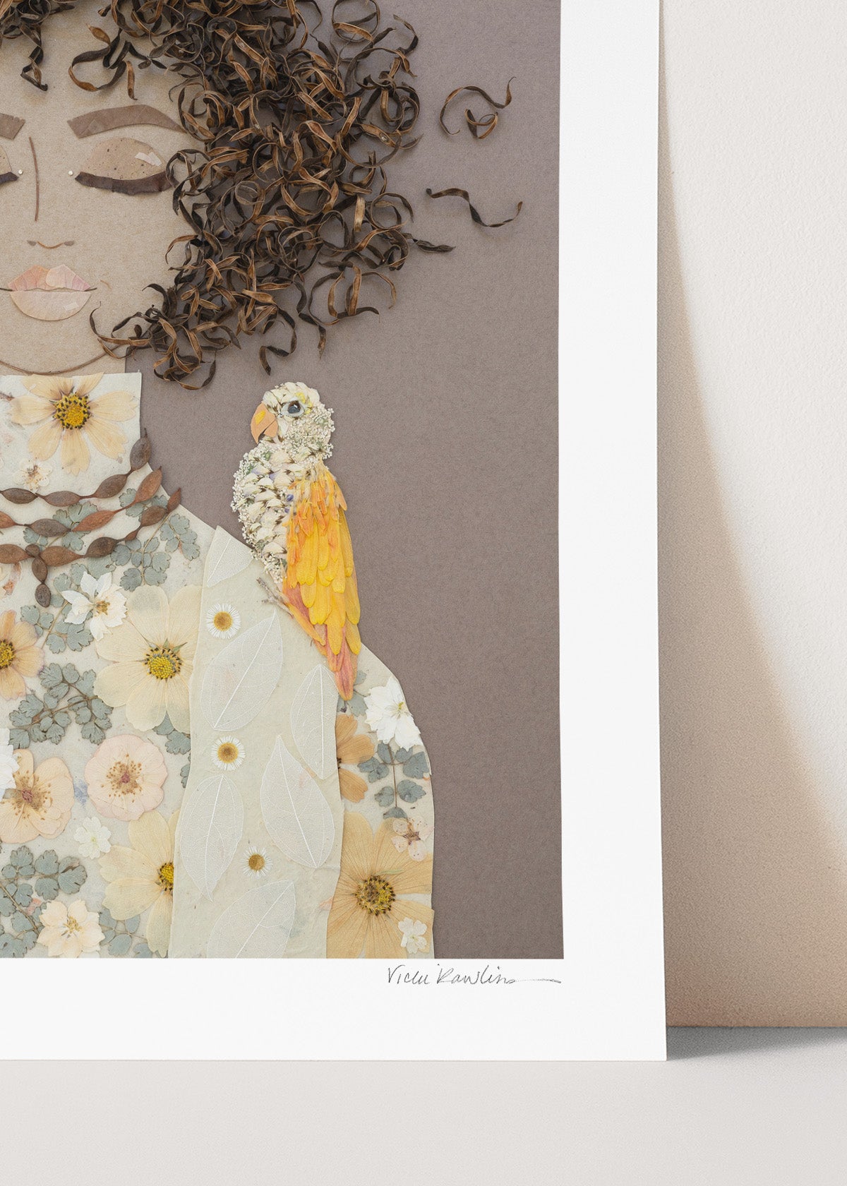 "Here for You" Flower Print