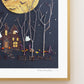 "Hocus Pocus" Flower Print